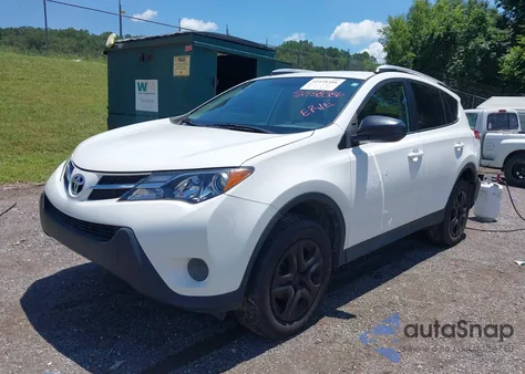 2015 Toyota Rav4 Le from USA, damaged, VIN 2T3ZFREV5FW223251